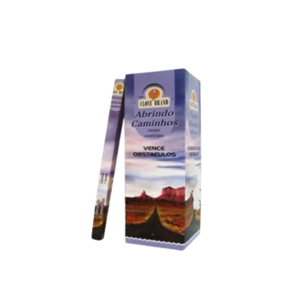 Caixa Incenso Flute Clove Brand - Abrindo Caminhos