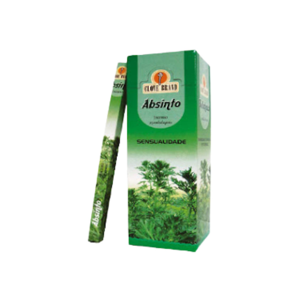 Caixa Incenso Flute Clove Brand - Absinto