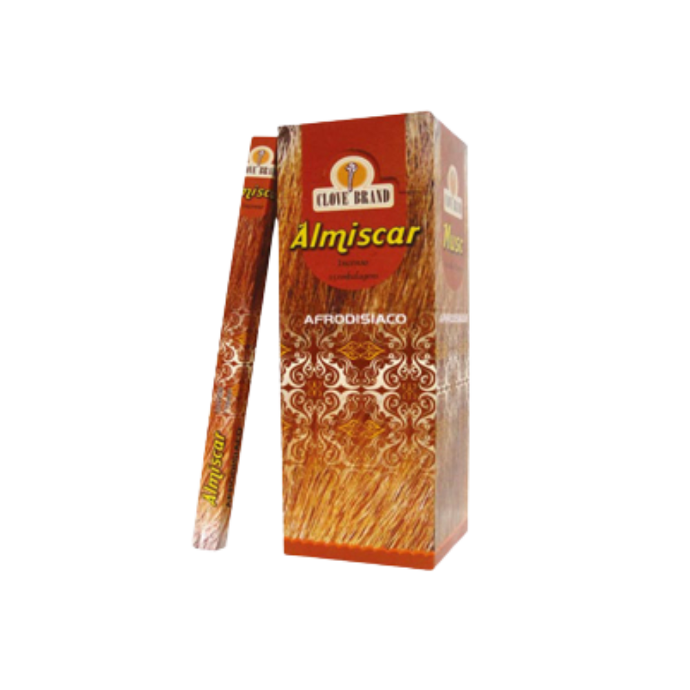 Caixa Incenso Flute Clove Brand - Almiscar