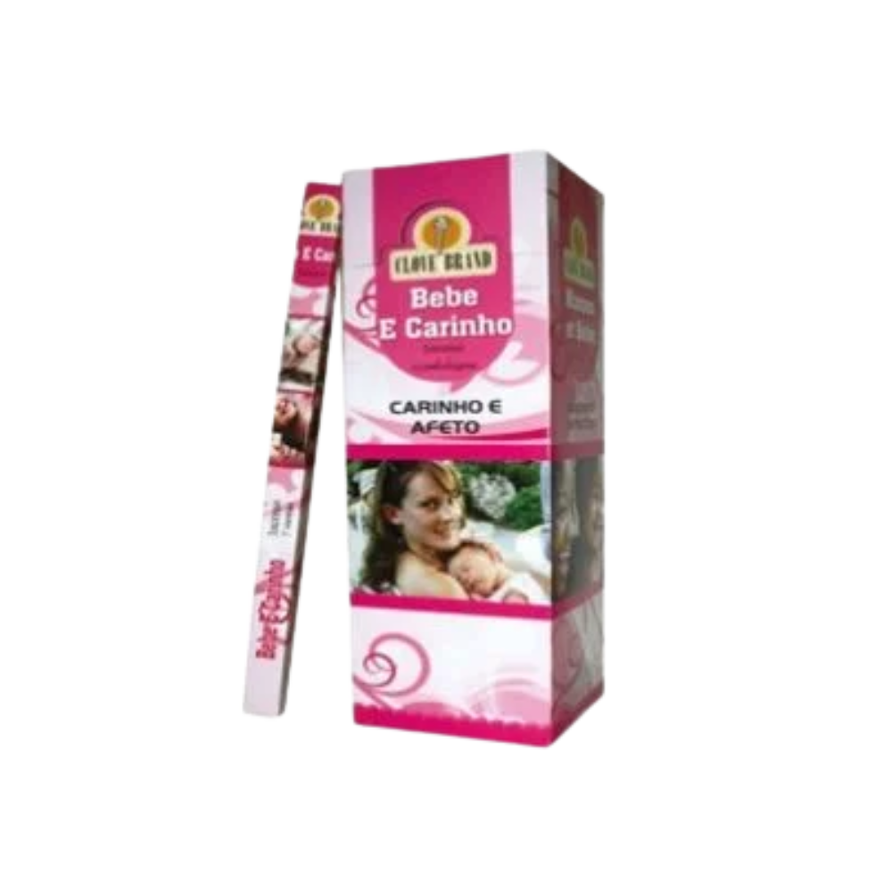Caixa Incenso Flute Clove Brand - Bebê e Carinho