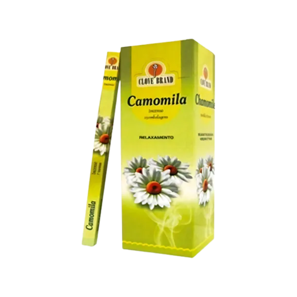 Caixa Incenso Flute Clove Brand - Camomila
