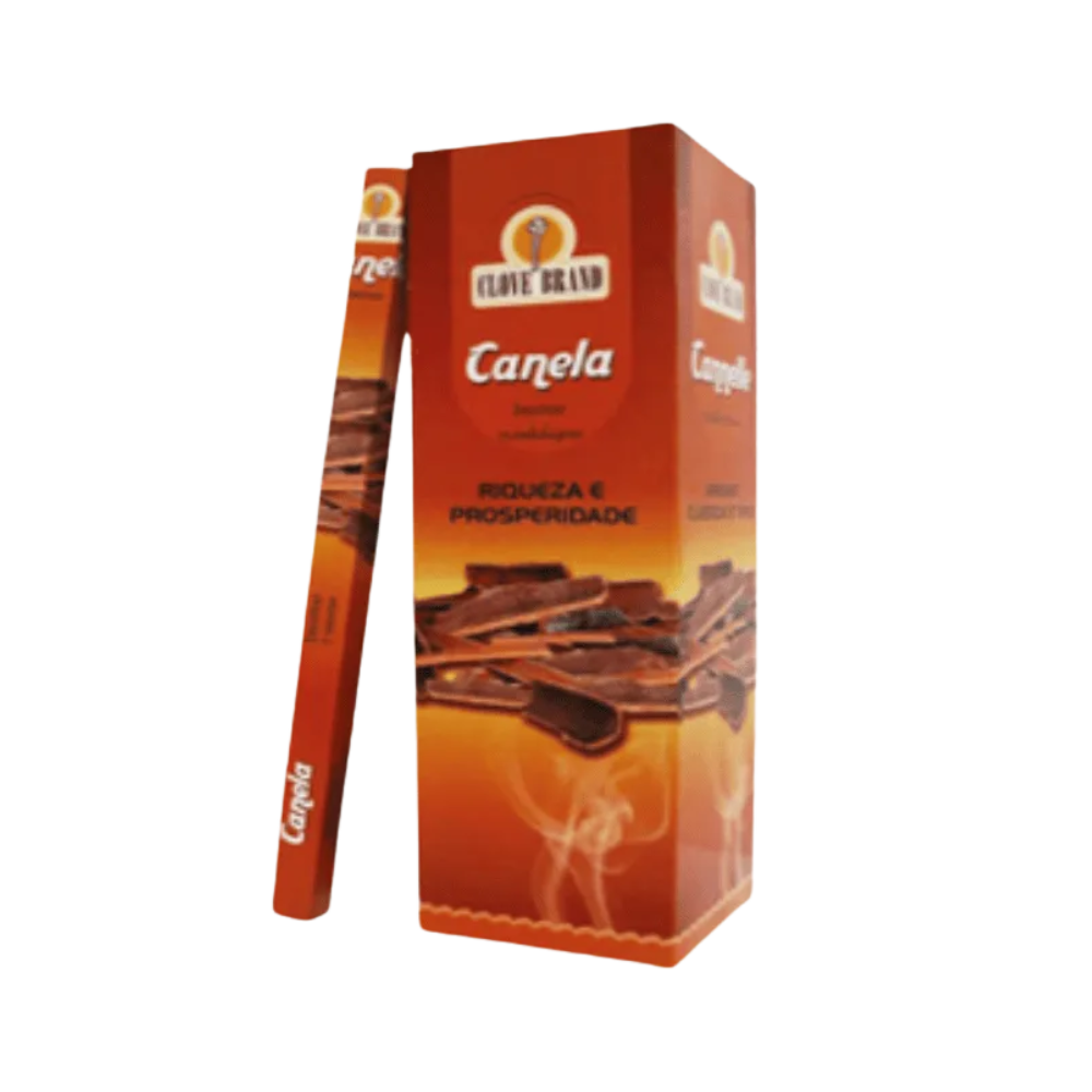 Caixa Incenso Flute Clove Brand - Canela