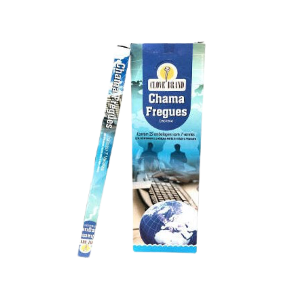 Caixa Incenso Flute Clove Brand - Chama Freguês