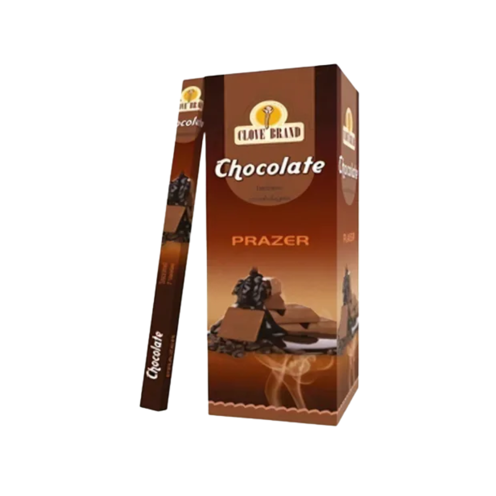Caixa Incenso Flute Clove Brand - Chocolate