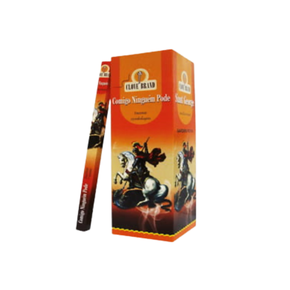 Caixa Incenso Flute Clove Brand - Comigo Ninguém Pode