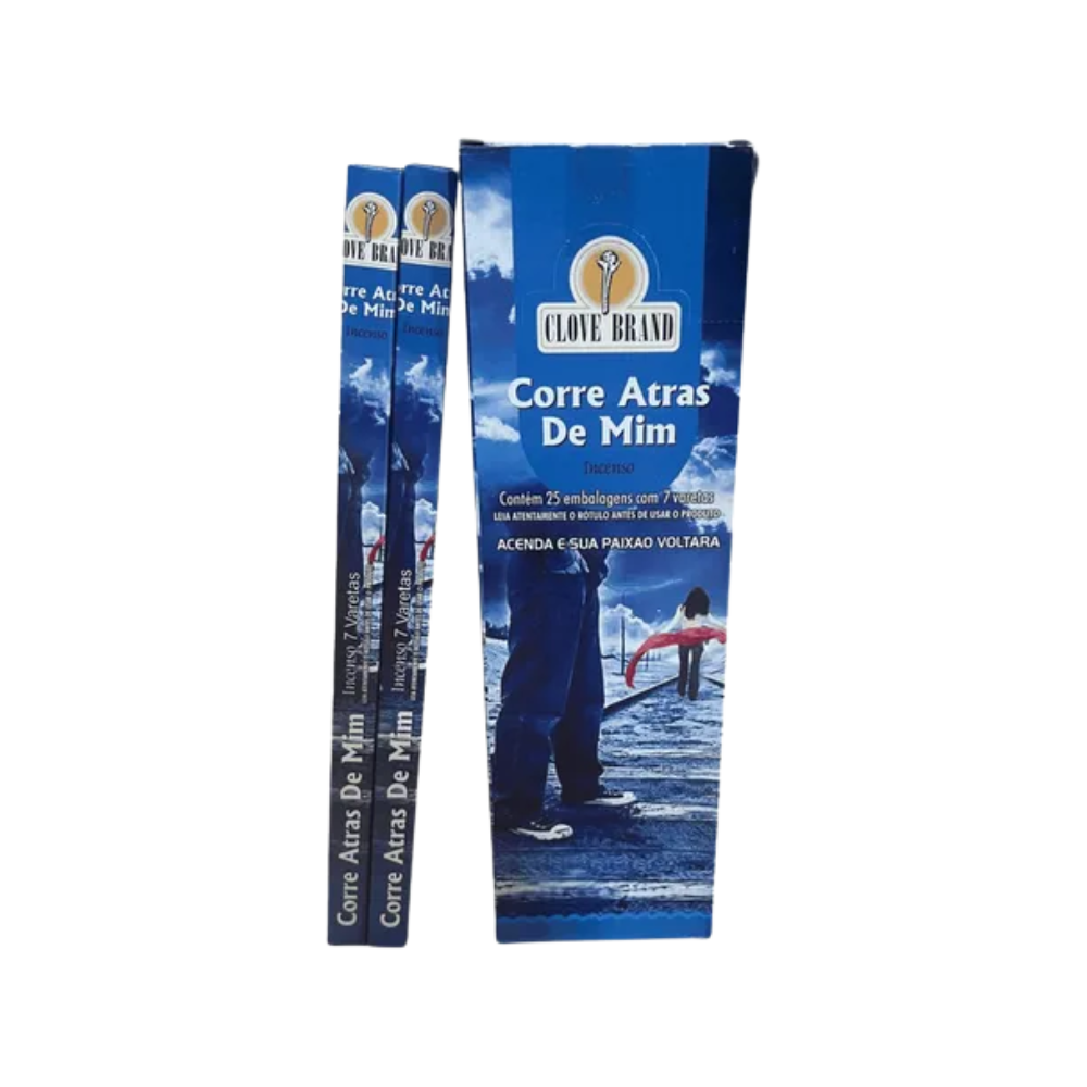 Caixa Incenso Flute Clove Brand - Corre Atrás de Mim