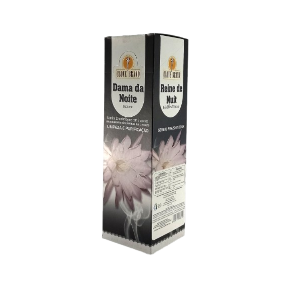 Caixa Incenso Flute Clove Brand - Dama da Noite