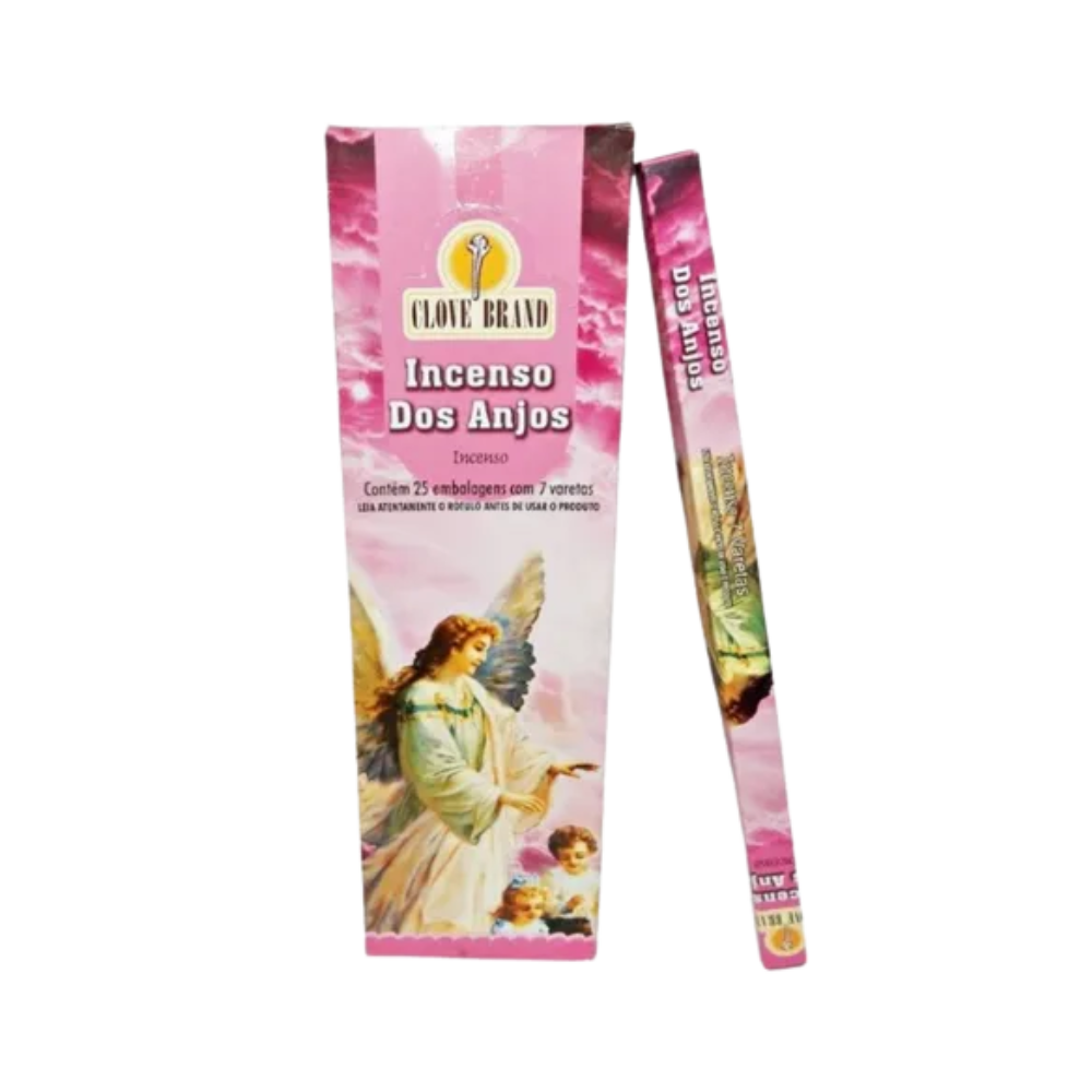 Caixa Incenso Flute Clove Brand - dos Anjos