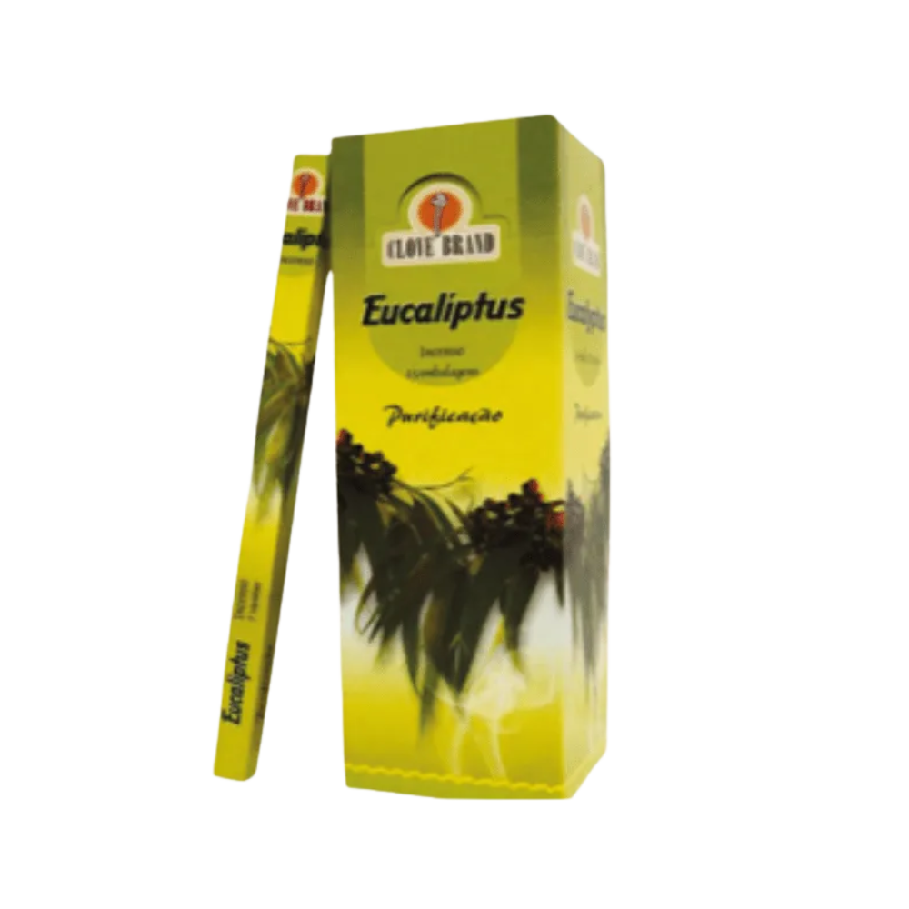 Caixa Incenso Flute Clove Brand - Eucaliptus