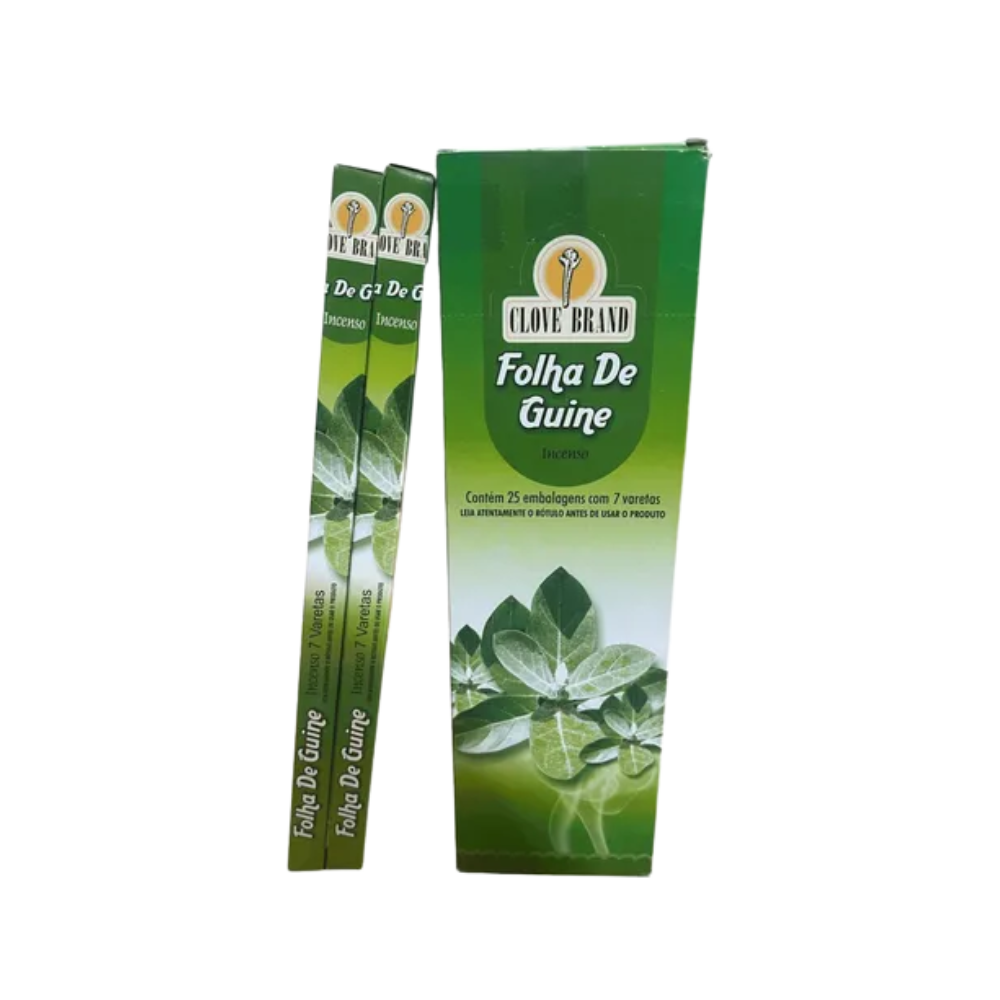 Caixa Incenso Flute Clove Brand - Folha de Guiné