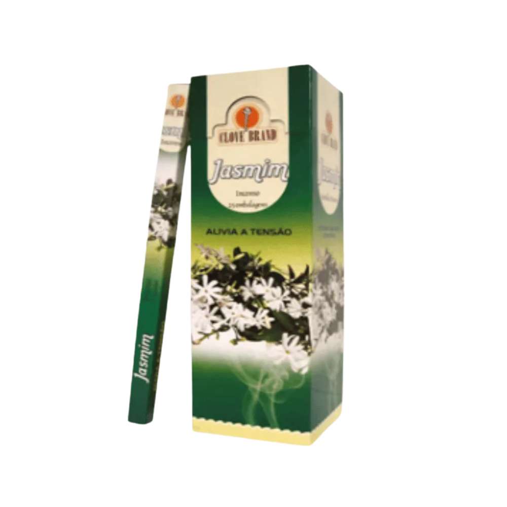 Caixa Incenso Flute Clove Brand - Jasmim