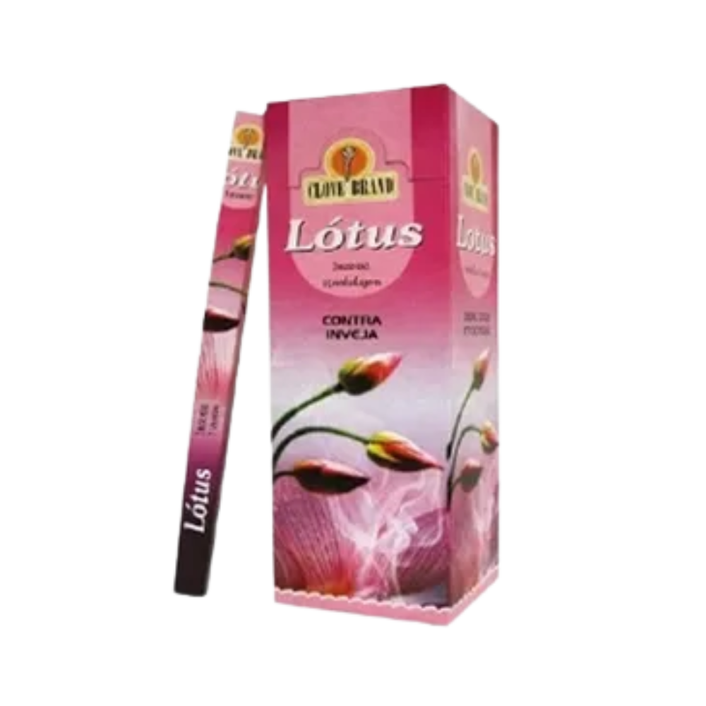 Caixa Incenso Flute Clove Brand - Lótus