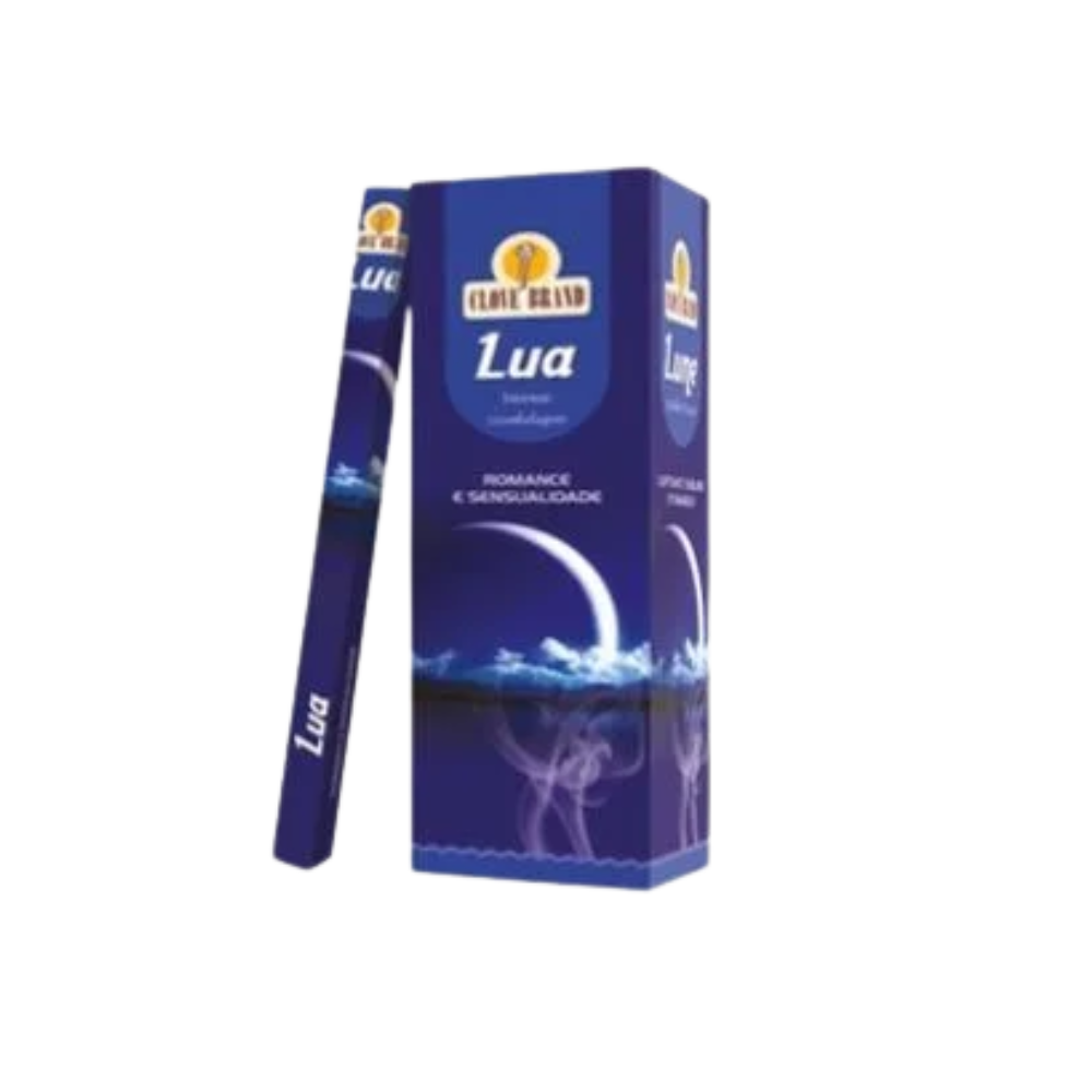 Caixa Incenso Flute Clove Brand - Lua