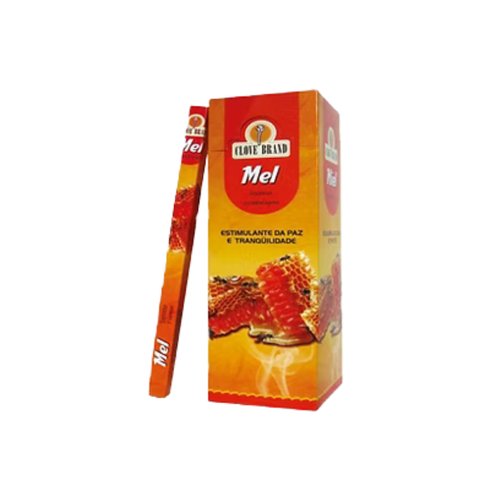 Caixa Incenso Flute Clove Brand - Mel