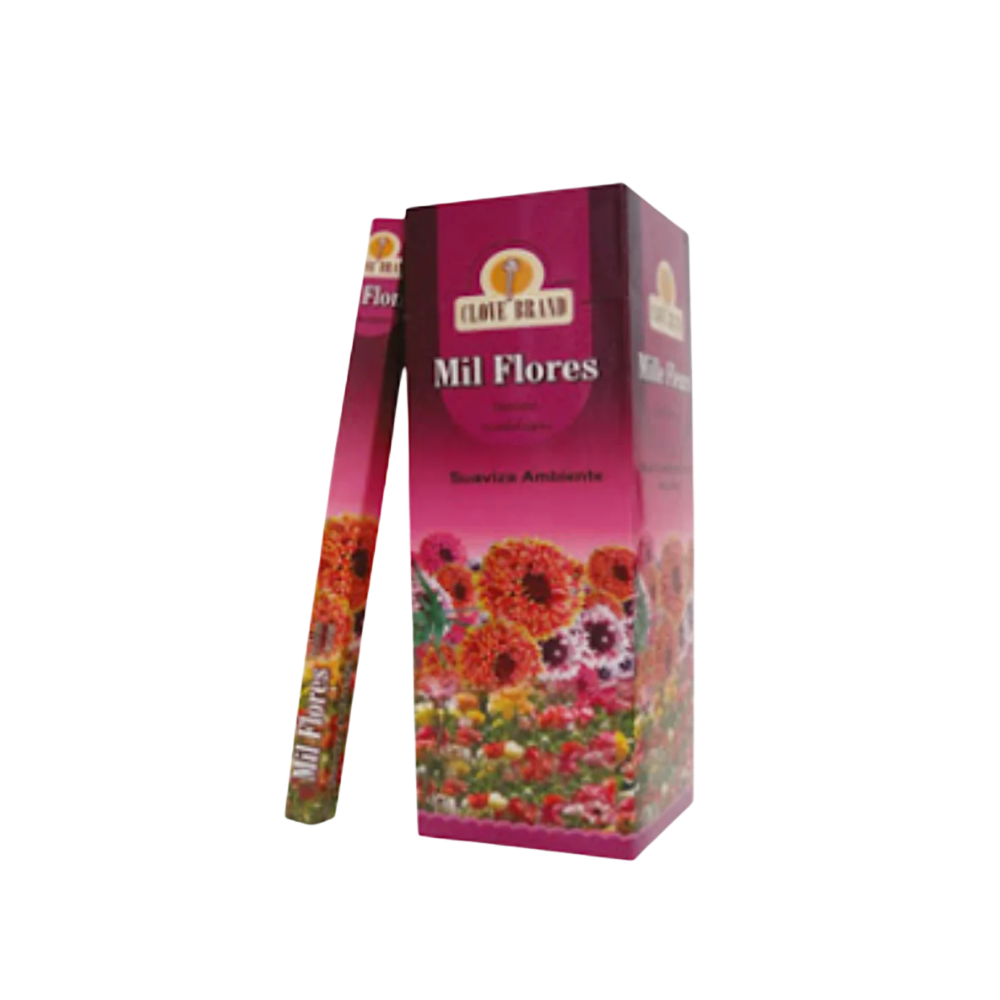 Caixa Incenso Flute Clove Brand - Mil Flores
