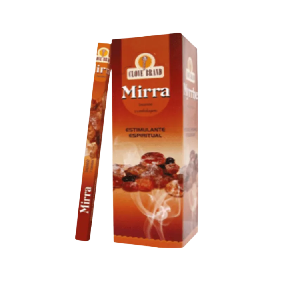 Caixa Incenso Flute Clove Brand - Mirra