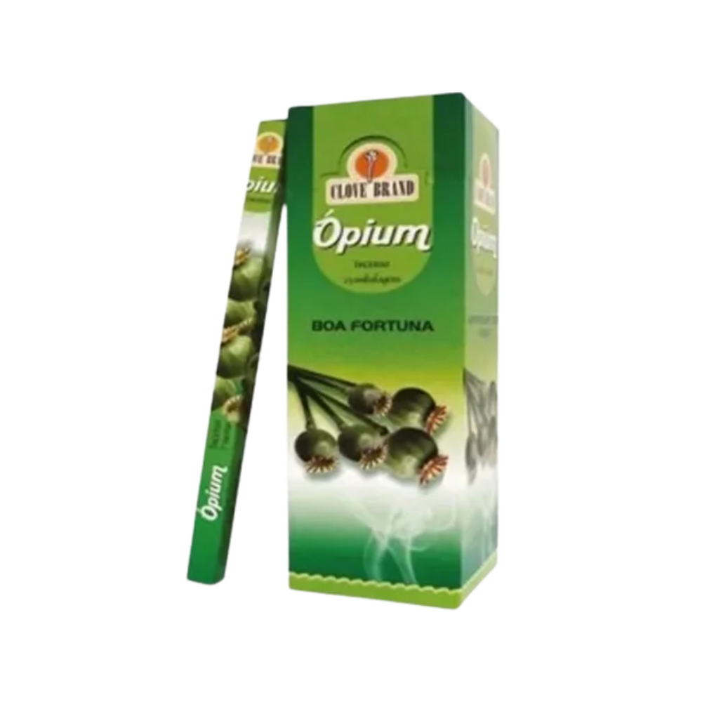 Caixa Incenso Flute Clove Brand - Ópium