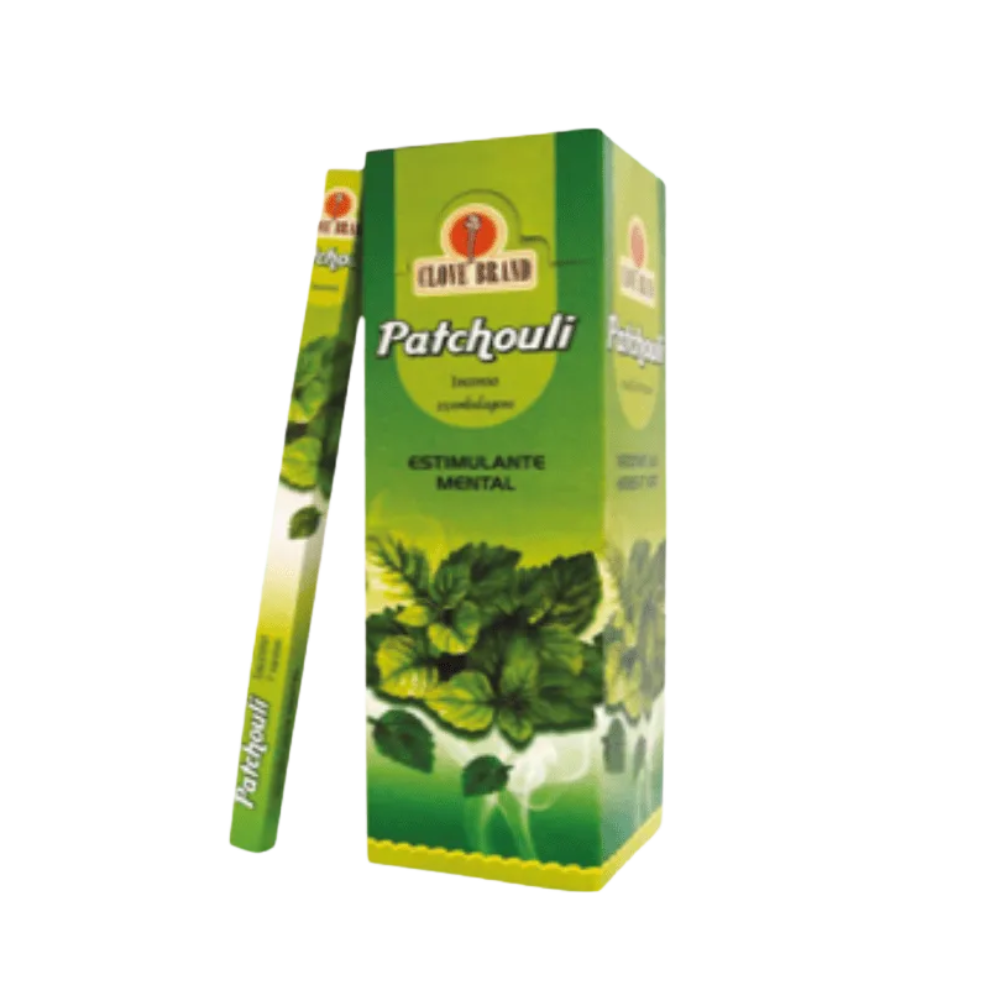 Caixa Incenso Flute Clove Brand - Patchouli