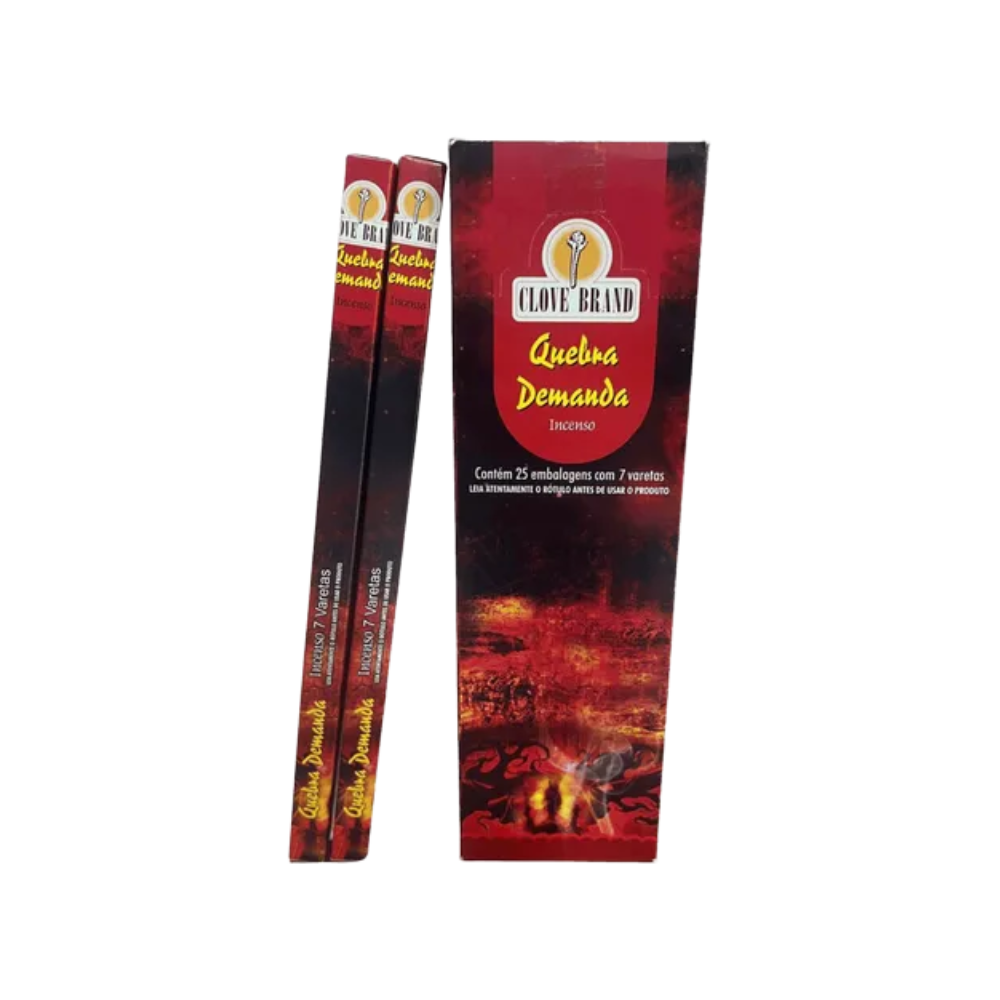 Caixa Incenso Flute Clove Brand - Quebra Demanda