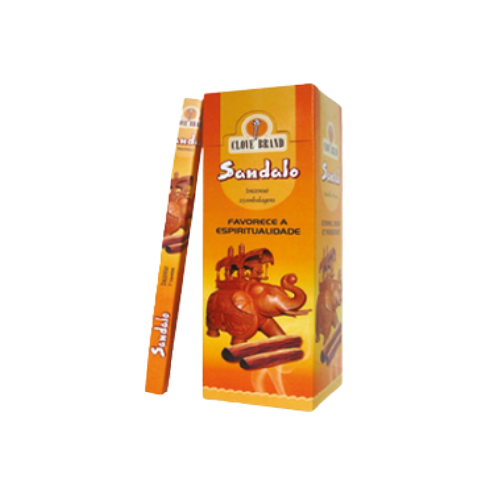 Caixa Incenso Flute Clove Brand - Sândalo