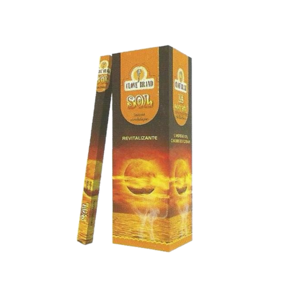 Caixa Incenso Flute Clove Brand - Sol