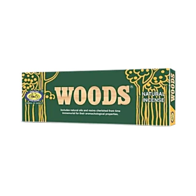 Caixa Incenso Flute Cycle Brand Rectangle - Woods