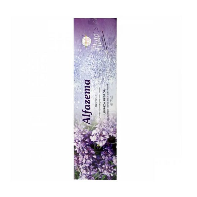 Caixa Incenso Flute Long Square - Alfazema