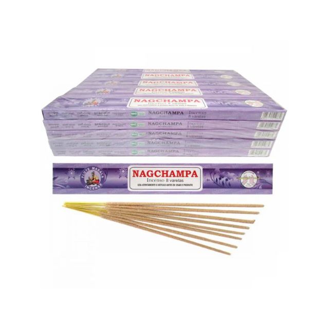 Caixa Incenso Flute Masala Small Packet - Nag Champa