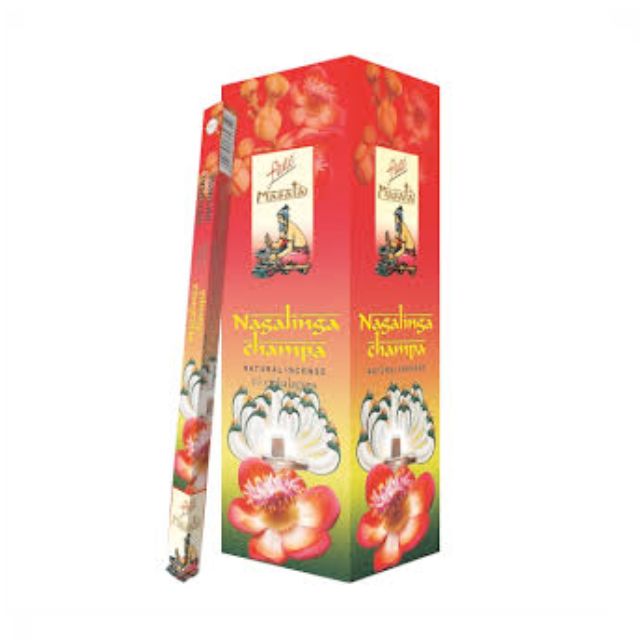 Caixa Incenso Flute Masala - Nagalinga Champa