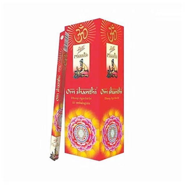 Caixa Incenso Flute Masala - Om Shantini
