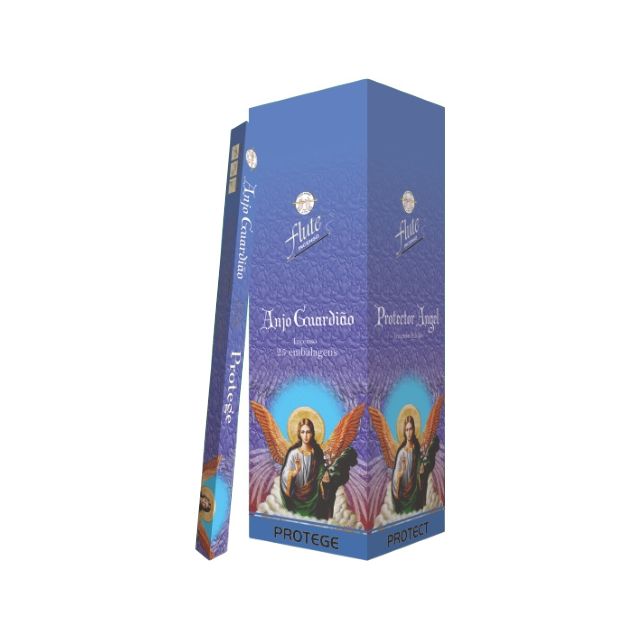 Caixa Incenso Flute Regular Square - Anjo Guardião