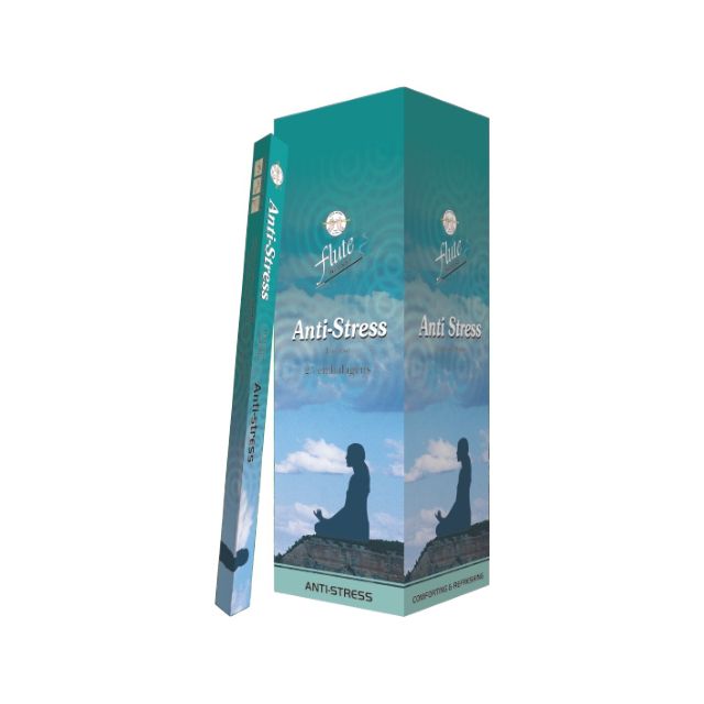 Caixa Incenso Flute Regular Square - Anti Stress