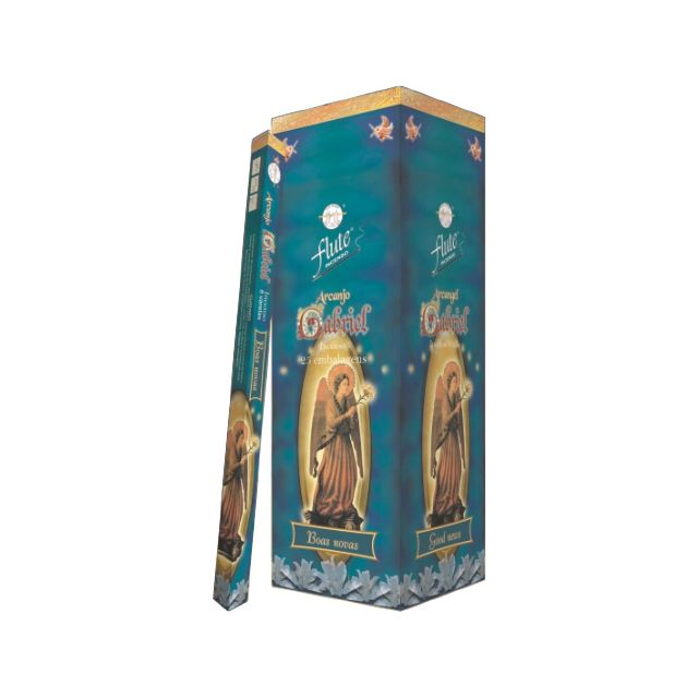 Caixa Incenso Flute Regular Square - Arcanjo Gabriel
