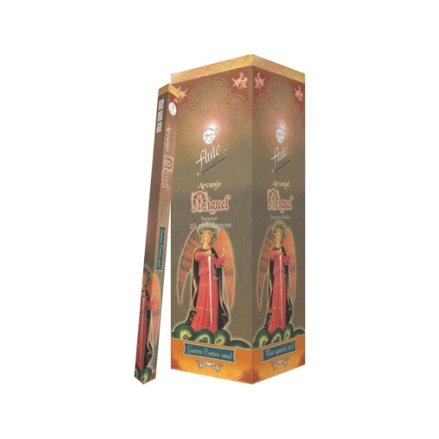 Caixa Incenso Flute Regular Square - Arcanjo Miguel