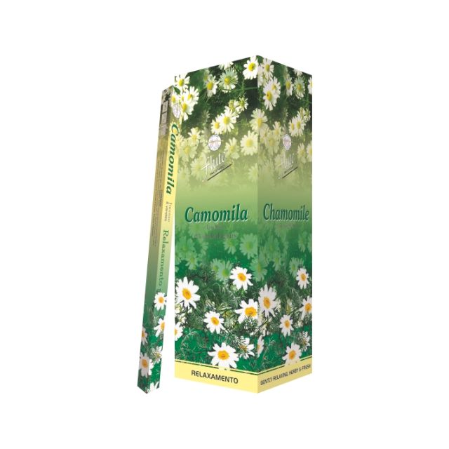 Caixa Incenso Flute Regular Square - Camomila