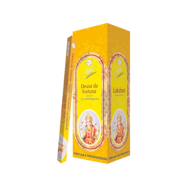 Caixa Incenso Flute Regular Square - Deusa da Fortuna