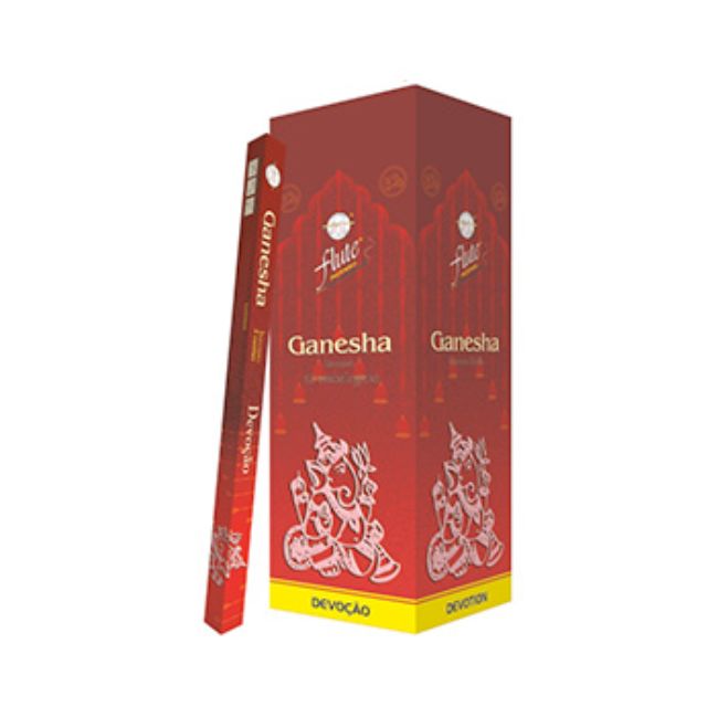 Caixa Incenso Flute Regular Square - Ganesha