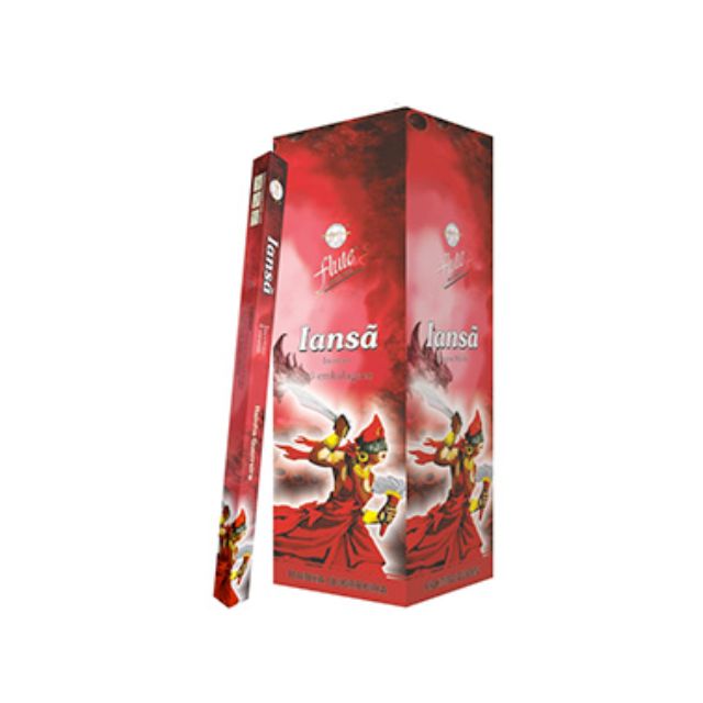 Caixa Incenso Flute Regular Square - Iansã