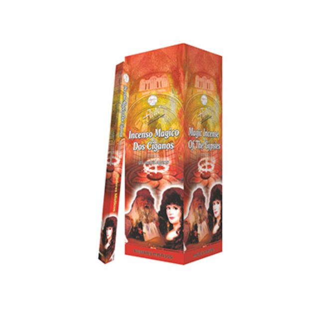 Caixa Incenso Flute Regular Square - Mágico dos Ciganos