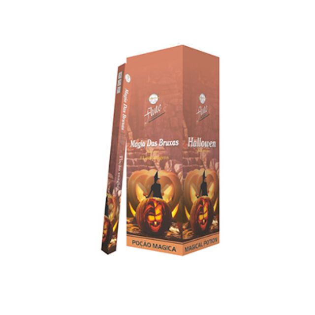 Caixa Incenso Flute Regular Square - Magia das Bruxas