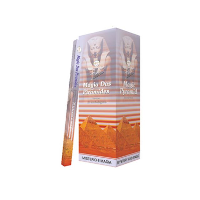 Caixa Incenso Flute Regular Square - Magia das Pirâmides