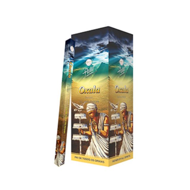 Caixa Incenso Flute Regular Square - Oxalá