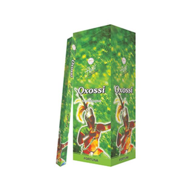 Caixa Incenso Flute Regular Square - Oxossi