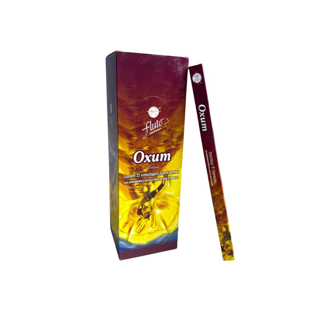 Caixa Incenso Flute Regular Square - Oxum