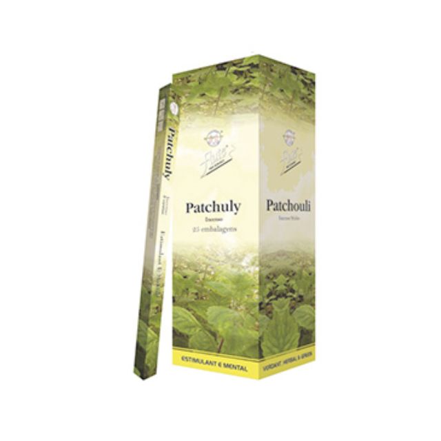 Caixa Incenso Flute Regular Square - Patchuly