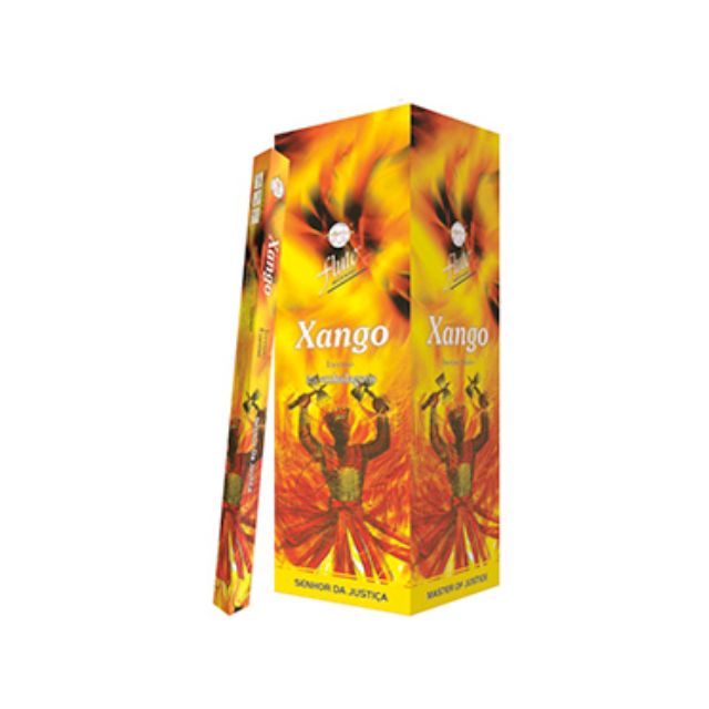 Caixa Incenso Flute Regular Square - Xango