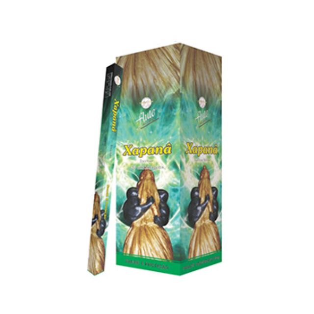 Caixa Incenso Flute Regular Square - Xapanã
