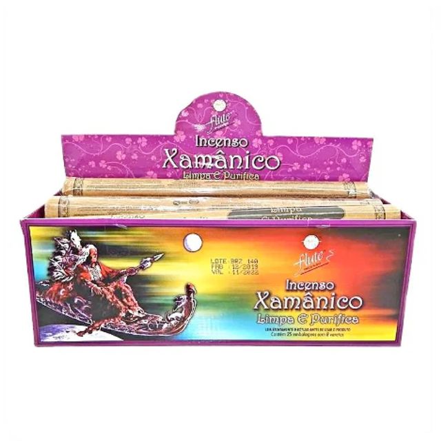Incenso Xamânico